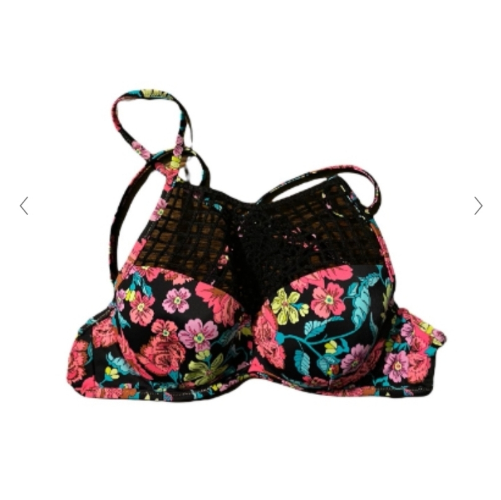 Floral 2 piece swimsuit